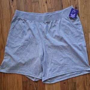 Women's Athleisure Jersey Shorts